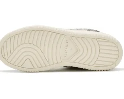 AllSaints Vix Suede Sneakers White/Black Hot