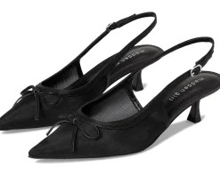 Madden Girl Vogue-M Black Mesh Best