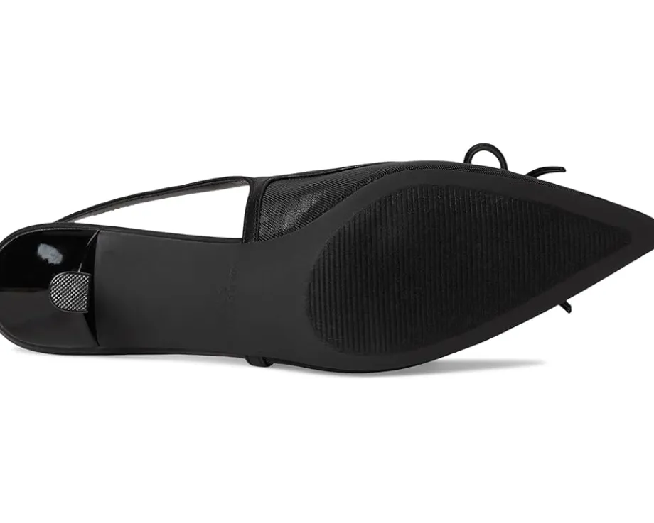 Madden Girl Vogue-M Black Mesh Best