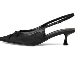 Madden Girl Vogue-M Black Mesh Best