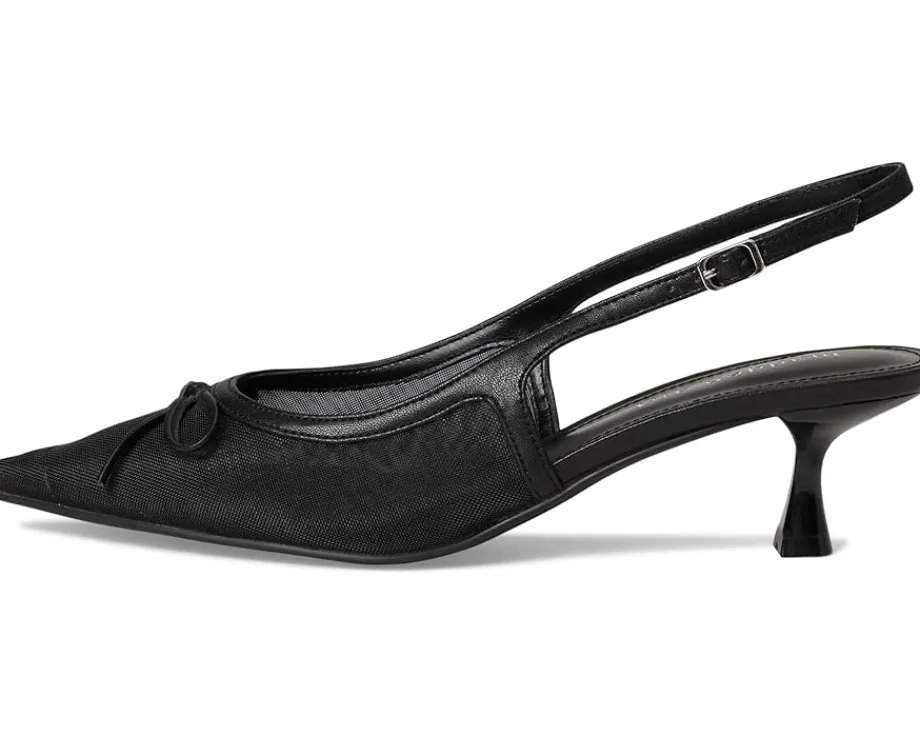 Madden Girl Vogue-M Black Mesh Best