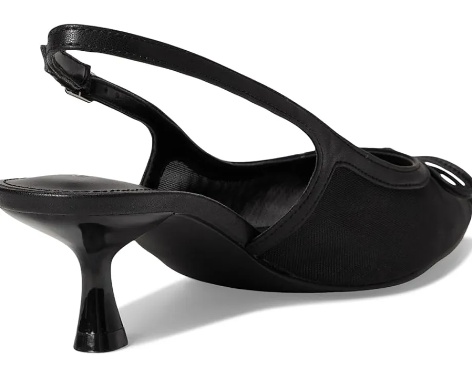 Madden Girl Vogue-M Black Mesh Best