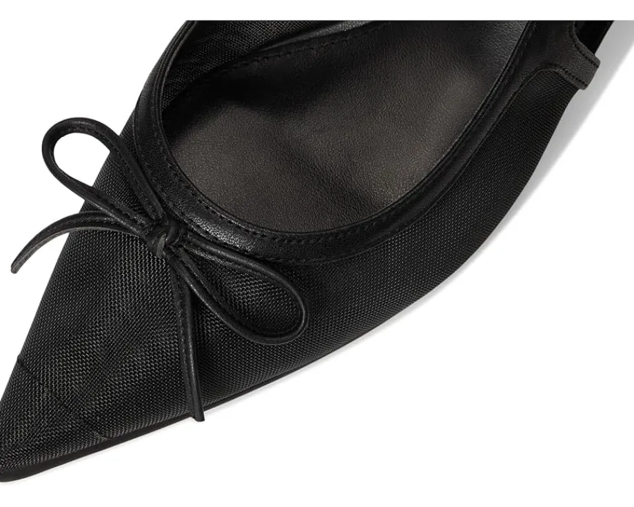 Madden Girl Vogue-M Black Mesh Best