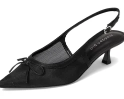 Madden Girl Vogue-M Black Mesh Best