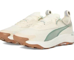 PUMA Voyage Nitro 3 Trail Running Shoes Alpine Snow/Warm White Outlet