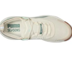 PUMA Voyage Nitro 3 Trail Running Shoes Alpine Snow/Warm White Outlet