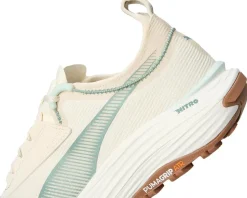 PUMA Voyage Nitro 3 Trail Running Shoes Alpine Snow/Warm White Outlet
