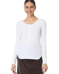 Women Madewell Waffle Henley