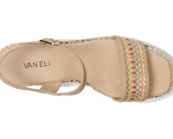 Vaneli Walda Nude Nappa/Nat Mlt Holdo