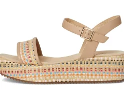 Vaneli Walda Nude Nappa/Nat Mlt Holdo