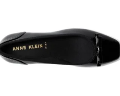 Anne Klein Wales Black Patent Hot