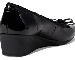 Anne Klein Wales Black Patent Hot