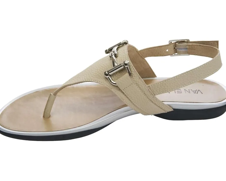 Vaneli Walk Cream Milled Calf