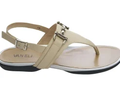 Vaneli Walk Cream Milled Calf