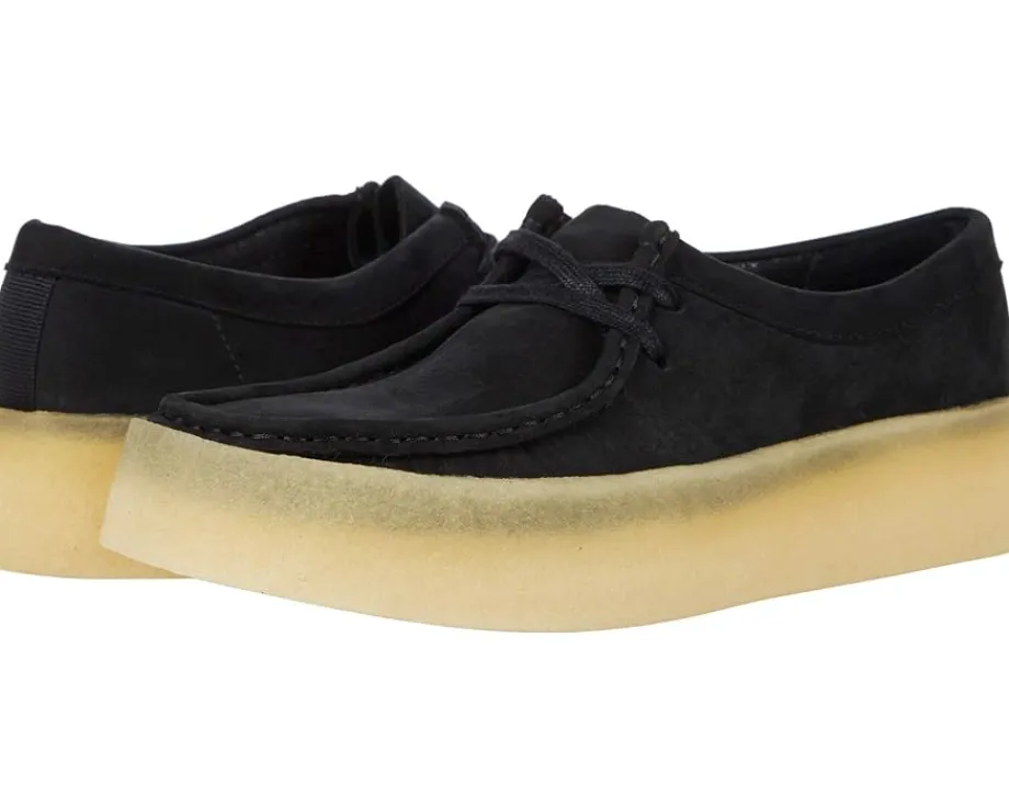Women Clarks Wallabee Cup