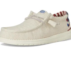 Women Hey Dude Wally Patriotic