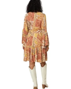 Women Rip Curl Wanderer Long Sleeve Dress