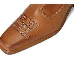 Free People Wandering Western Boots Toffee Leather Outlet