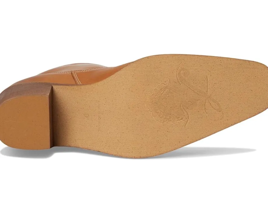 Free People Wandering Western Boots Toffee Leather Outlet