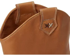 Free People Wandering Western Boots Toffee Leather Outlet