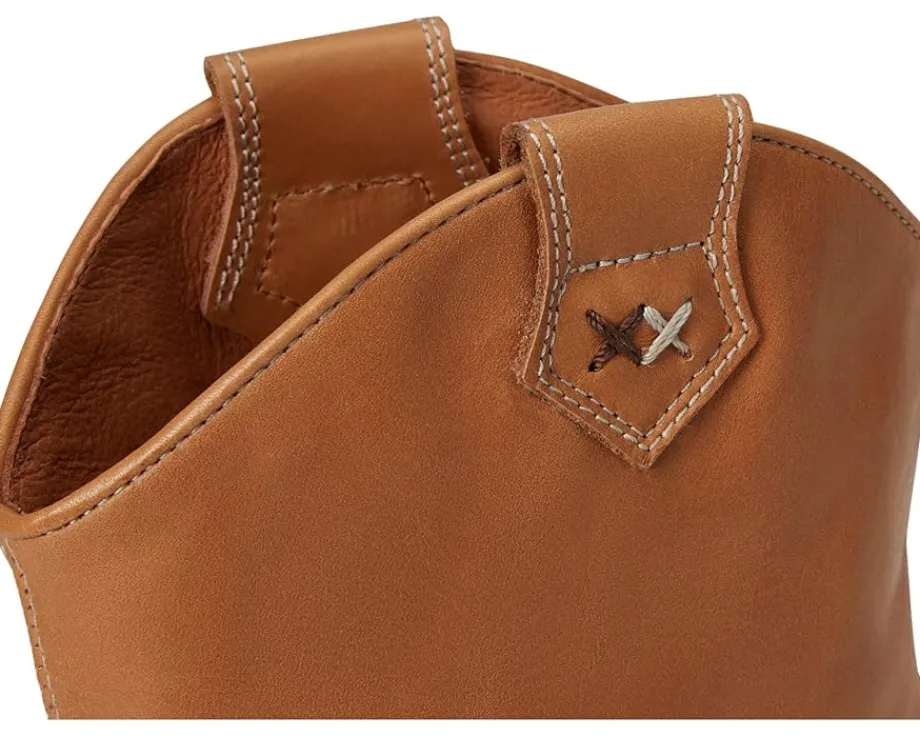 Free People Wandering Western Boots Toffee Leather Outlet