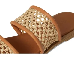 Women Seychelles Water Lilly Leather Slide Sandal