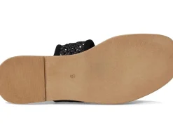 Women Seychelles Water Lilly Suede Slide Sandal