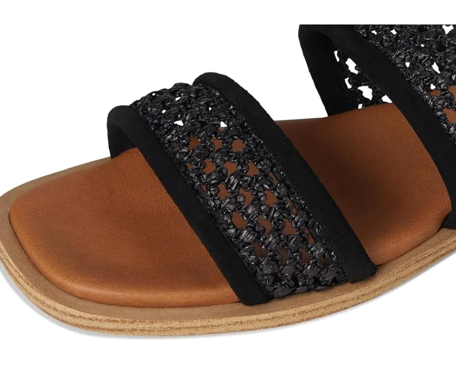 Women Seychelles Water Lilly Suede Slide Sandal