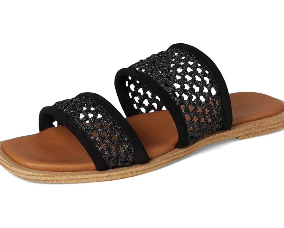 Women Seychelles Water Lilly Suede Slide Sandal