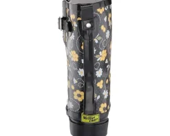 Western Chief Waterproof Mid Rain Boot Bloom Bees New