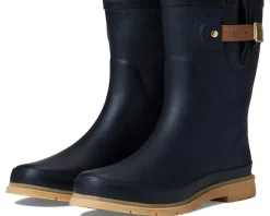 Western Chief Waterproof Mid Rain Boot Heritage Black Hot