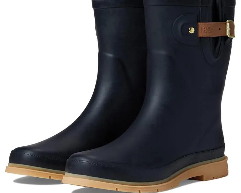 Western Chief Waterproof Mid Rain Boot Heritage Black Hot