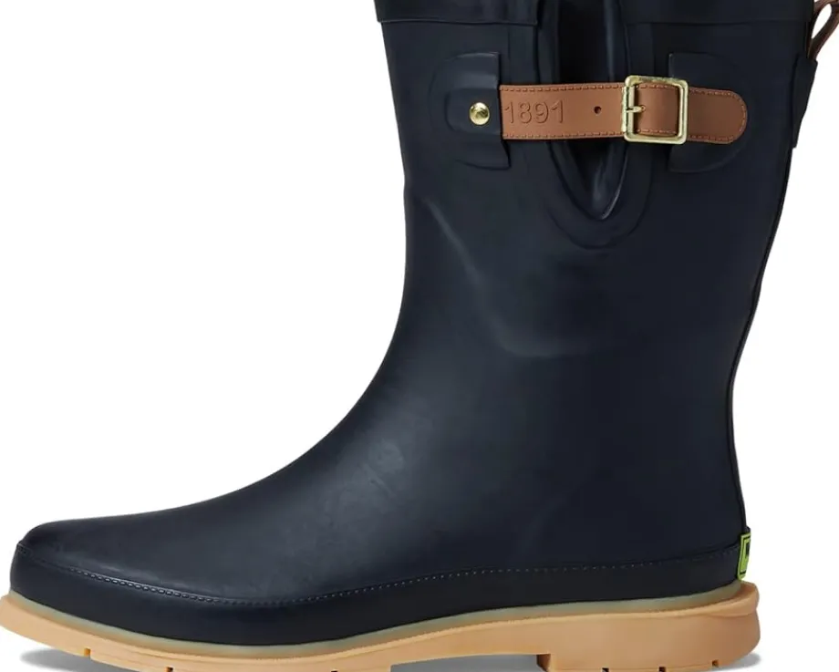 Western Chief Waterproof Mid Rain Boot Heritage Black Hot