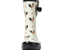 Western Chief Waterproof Mid Rain Boot Chicken Roost New