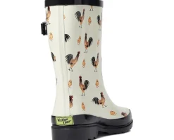 Western Chief Waterproof Mid Rain Boot Chicken Roost New