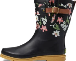 Women Western Chief Waterproof Mid Rain Boot