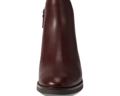 Cole Haan Waterproof River Chelsea Bootie Waterproof Bloodstone Leather Hot