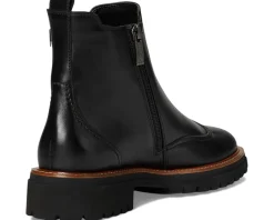 Paul Green Watson Boot Black Gore Leather New