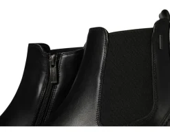 Paul Green Watson Boot Black Gore Leather New