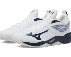 Mizuno Wave Dimension White/Navy Sale