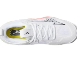 Mizuno Wave Momentum 3 Snow White/High VS Pink Best