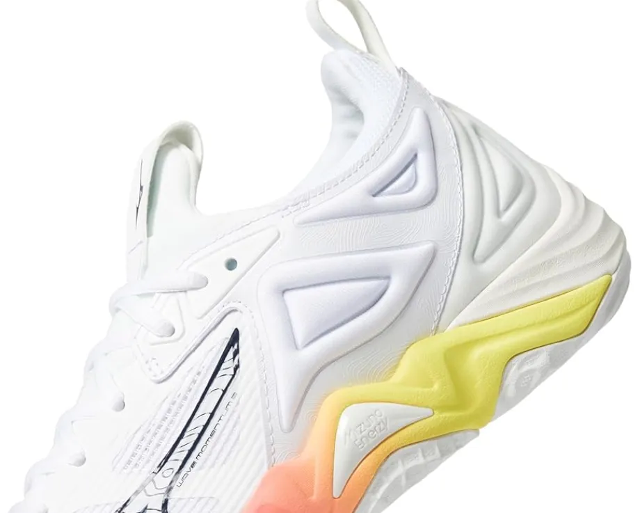 Mizuno Wave Momentum 3 Snow White/High VS Pink Best