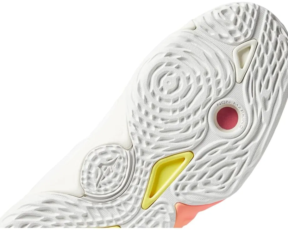 Mizuno Wave Momentum 3 Snow White/High VS Pink Best