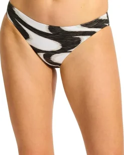 Seafolly Wavelength Hipster Pant Black Outlet