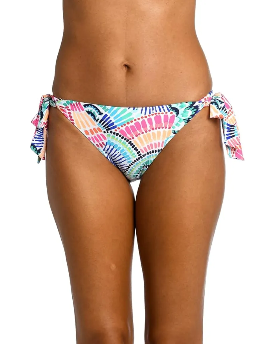 La Blanca Waves of Color Soft Tie Hipster Multi