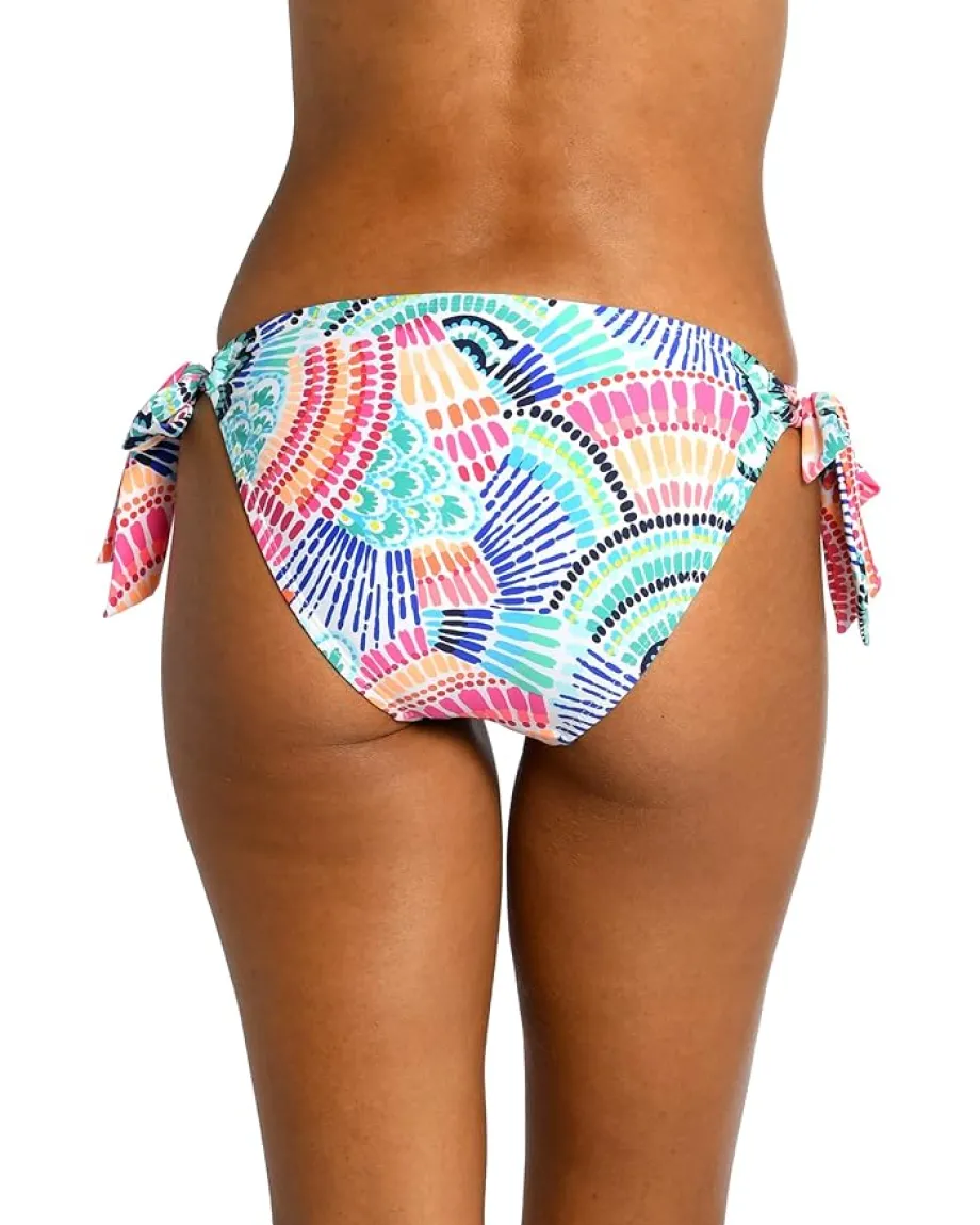 La Blanca Waves of Color Soft Tie Hipster Multi