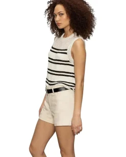 Sanctuary Waves Of Summer Shell Chalk/Black Stripe 8