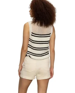 Sanctuary Waves Of Summer Shell Chalk/Black Stripe 8