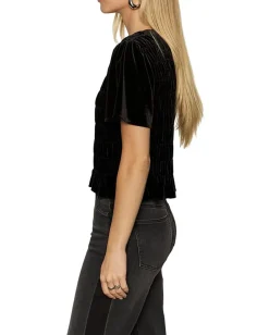 Women Sanctuary We Belong Together Velvet Top
