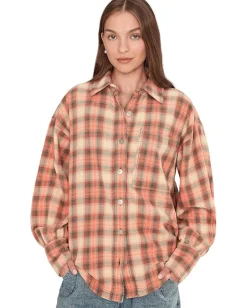 Women Free People We The Free Ashley Plaid Shirt
